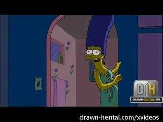 Simpsons sekss filma - pieaugušais filma nakts