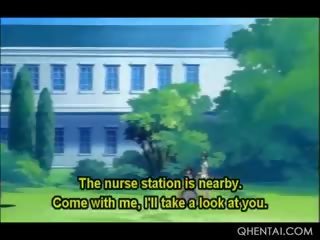 Hentai Lusty deity In Hospital Cunt Fingered By A fantastic Nurse