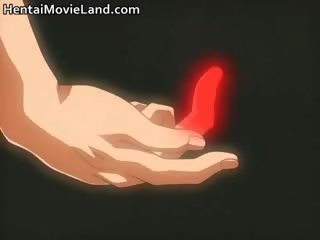 Nešvarus raudonplaukiai viliojantis kūnas anime grožis gauna part2