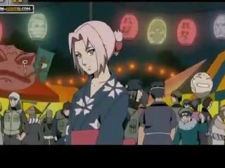 Naruto xxx agrafe bon nuit à baise sakura