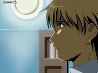 Nakatali beyb pees sa panahon ng ang oras na mahirap magkantot sa anime