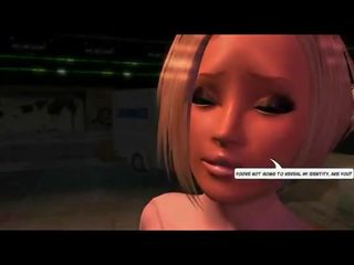 ทรีดี x ซึ่งได้ประเมิน วีดีโอ เกมส์ อำนาจ หญิง overpowered - 3dxfun.com