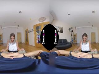 Alissa duży tyłek 18yo młody pani virtual 3d lapdance: dorosły film c6