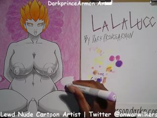 Coloring lalalucca à darkprincearmon art: gratuit hd sexe agrafe 2a