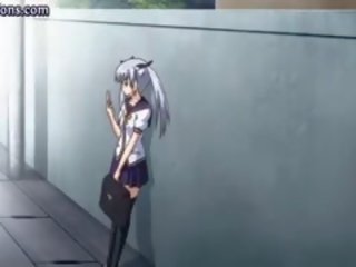 Anime teenie licks dong i sixtynine