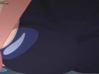 Sweety anime adolescent pagkuha pounded sa sahig