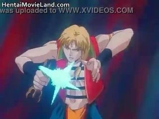 Amazing anime video with sucking stiff