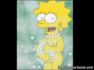 Lisa simpson dildos dirinya dan squirts semua lebih yang tempat
