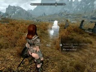 Skyrim porn with ghots