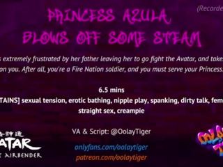 &lbrack;avatar&rsqb; azula pukulan off beberapa steam &vert; erotik audio bermain oleh oolay-tiger