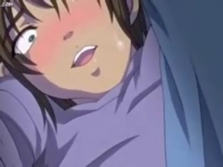 Lascive anime izpaužas aptvēra uz sperma
