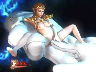 Zelda 3d sexo clipe compilação (the legend de zelda) (nintendo)