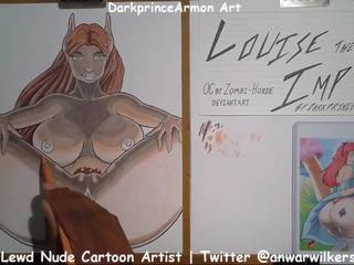 Coloring louise the imp at darkprincearmon taide: hd x rated elokuva 55