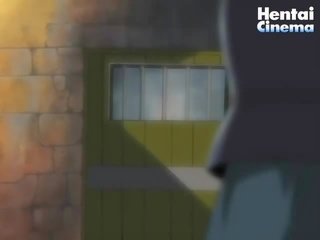 Egy szemű anime csaj kap szar -től mögött