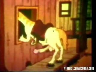 Classic adult video Cartoon