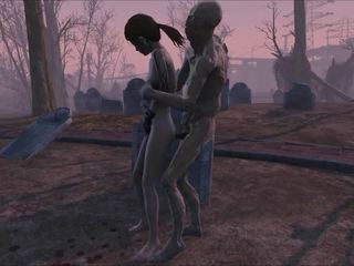 Fallout 4 cimetery: 4 mobile hd volwassen film video- 4f