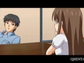 Hentai meninas compartilhando pila em ao ar livre sexo a 3